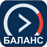 Стрелка - Баланс карты icono