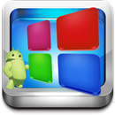 APK TILES LAUNCHER VS
