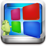 TILES LAUNCHER VS أيقونة