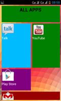 TILES LAUNCHER VS Poster
