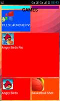 TILES LAUNCHER VS captura de pantalla 1