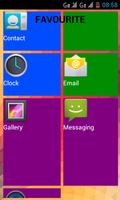 TILES LAUNCHER VS captura de pantalla 2
