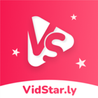 Video Status Maker: Vidstar.ly أيقونة