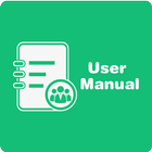 آیکون‌ User Manual