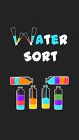 Water colors sort puzzle game screenshot 1
