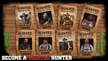 Wild West Sniper Cowboy Shoot скриншот 3