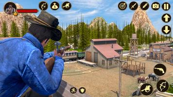 Wild West Sniper Cowboy Shoot скриншот 2