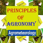 Principles of Agronomy & Agricultural Meteorology icône