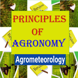 Principles of Agronomy & Agricultural Meteorology icône