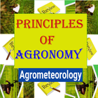 Principles of Agronomy & Agricultural Meteorology biểu tượng