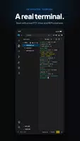 VSCodroid تصوير الشاشة 1