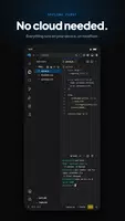 VSCodroid تصوير الشاشة 7