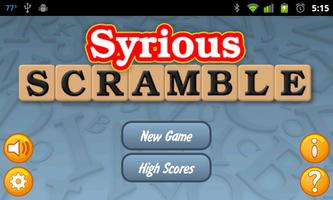 Syrious Scramble® Full poster