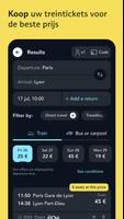 SNCF Connect screenshot 2