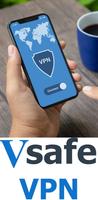 Vsafe VPN - Free Fast & Safe VPN SERVICE Affiche