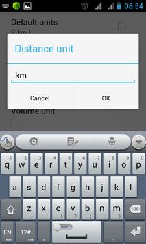 Fuel Calculator 截图 3