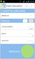 Fuel Calculator پوسٹر
