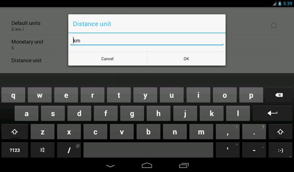 Fuel Calculator 截图 11