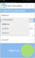 Fuel Calculator syot layar 1