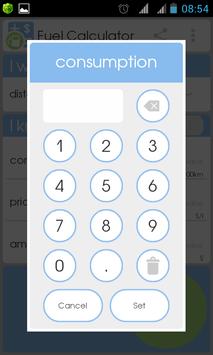 Fuel Calculator 截图 2