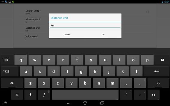 Fuel Calculator 截图 7