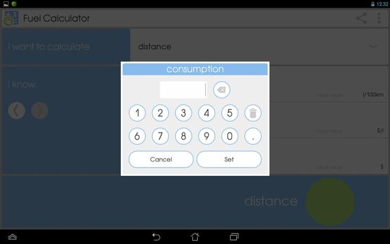 Fuel Calculator 截图 6