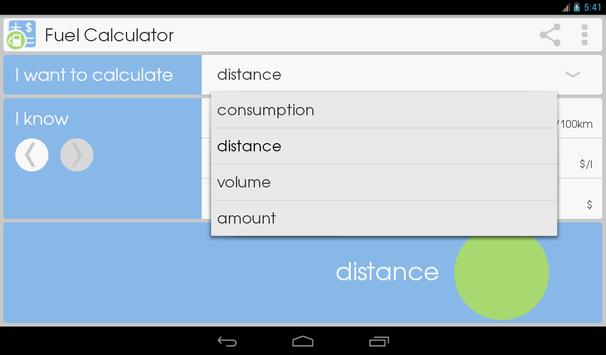 Fuel Calculator 截图 9