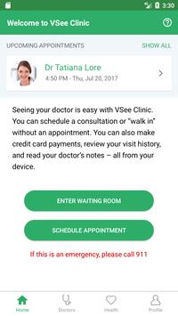 VSee Clinic poster