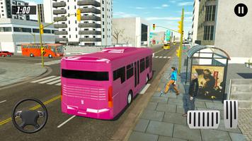 game 3d simulator bus euro poster