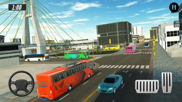 game 3d simulator bus euro screenshot 1