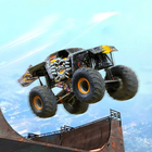 Icona simulatore di monster truck 3d