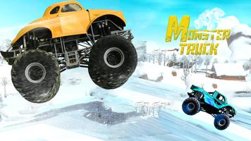 symulator monster trucka 3d plakat