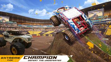 3 Schermata simulatore di monster truck 3d