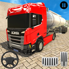 Oil Tanker Truck Driving Sim أيقونة