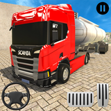 Oil Tanker Truck Driving Sim icône