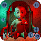 Scary Baby Horror House Games icon