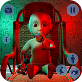 Scary Baby Horror House Games icône