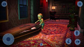 Scary Baby Horror House Games โปสเตอร์