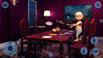 Scary Baby Horror House Games Screenshot 1