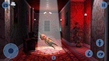 Scary Baby Horror House Games capture d'écran 2