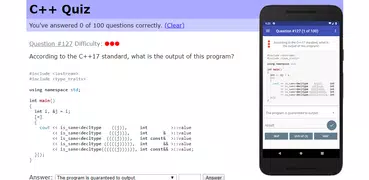 C++ Quiz