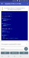 C++ Quiz screenshot 1