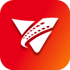 Video Editor App - VShot 아이콘