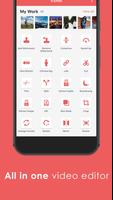 Video Editor App - VShot پوسٹر