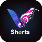 VShorts - Short Video App-icoon