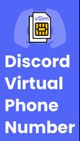 Virtual Numbers for Discord plakat