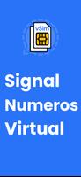 Signal Número virtual Cartaz