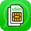 vSim. numero virtuale Whatsapp
