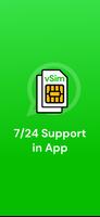 3 Schermata vSim. numero virtuale Whatsapp