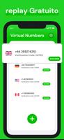 2 Schermata vSim. numero virtuale Whatsapp